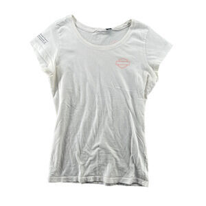 Harley-Davidson Pink Ribbon Breast Cancer Awareness Tee Women’s XS